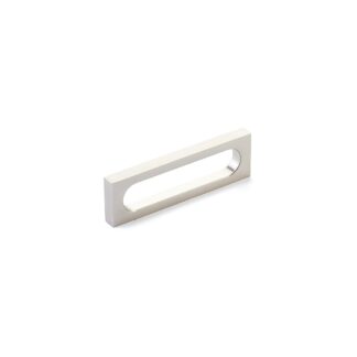 Schaub 10032 3-1/2"  Cafe Modern Oval Slot Cabinet Pull