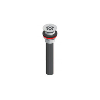 OS&B 3737 1-1/4" Pop-Up Grid Strainer Plug - Chrome