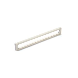 Schaub 10034 8"  Cafe Modern Oval Slot Cabinet Pull
