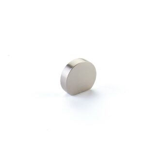 Schaub 10040 1" Cafe Modern Oval Cabinet Knob