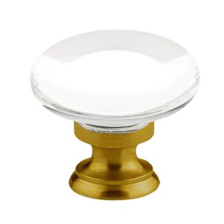 Emtek 86567 1-3/8" Providence Glass Cabinet Knob