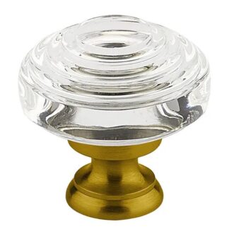 Emtek 86563 1-1/4" Deco Cabinet Knob