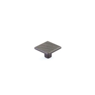 Schaub 20015 1-3/8" Quadrato Square Cabinet Knob