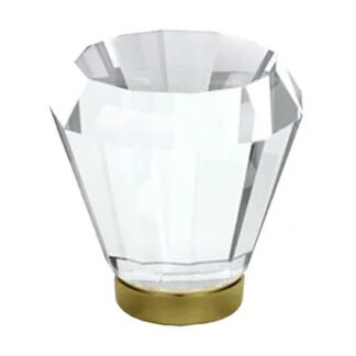 Emtek 86397 1-1/4" Brookmont Cabinet Knob