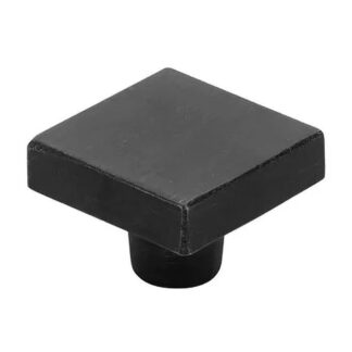 Emtek 86662 1-1/4" Rustic Modern Square Cabinet Knob
