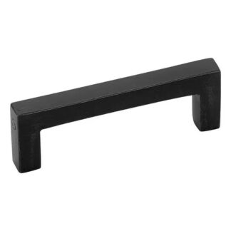 Emtek 86671 8" Rustic Modern Rectangular Cabinet Pull