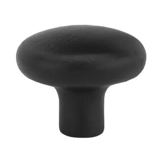 Emtek 86057 1" Round Cabinet Knob - Sandcast Bronze
