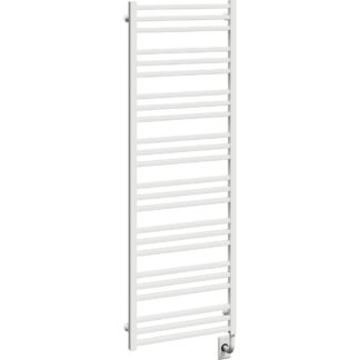 ICO E3802 23.5"x64" Avento Electric Plug-In Towel Warmer - Matte White