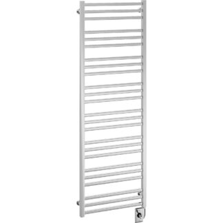 ICO E3803 23.5"x64" Avento Electric Plug-In Towel Warmer - Chrome