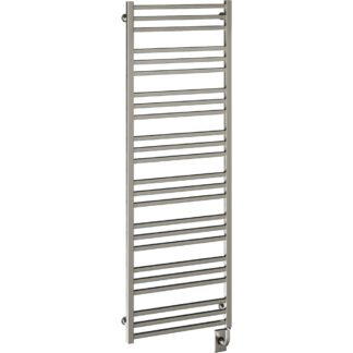 ICO E3804 23.5"x64" Avento Electric Plug-In Towel Warmer - Brushed Nickel