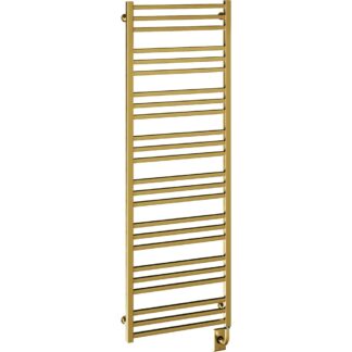 ICO E3808 23.5"x64" Avento Electric Plug-In Towel Warmer - PVD Brushed Gold