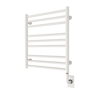 ICO H4012 19.5"x23" Sorano Hydronic Towel Warmer - Matte White