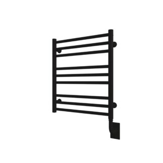 ICO E4015 19.5"x23" Sorano Electric Plug-In Towel Warmer - Matte Black