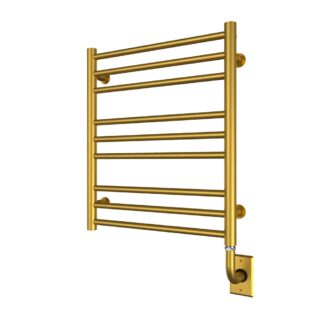 ICO E4018 19.5"x23" Sorano Electric Plug-In Towel Warmer - PVD Brushed Gold