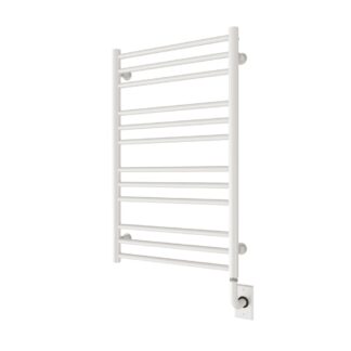 ICO E4102 19.5"x31" Sorano Electric Plug-In Towel Warmer - Matte White