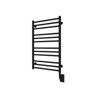 ICO E4105 19.5"x31" Sorano Electric Plug-In Towel Warmer - Matte Black