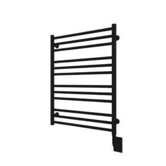 ICO E4205 23.5"x31" Sorano Electric Plug-In Towel Warmer - Matte Black