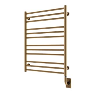 ICO E4209 23.5"x31" Sorano Electric Plug-In Towel Warmer - PVD Brushed Bronze