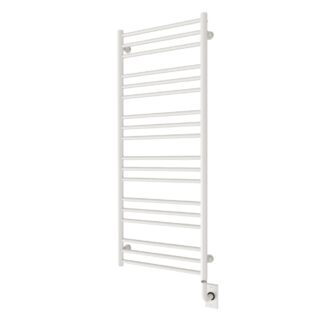 ICO E4302 19.5"x47.5" Sorano Electric Plug-In Towel Warmer - Matte White