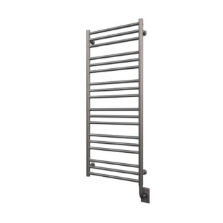 ICO E4304 19.5"x47.5" Sorano Electric Plug-In Towel Warmer - Brushed Nickel