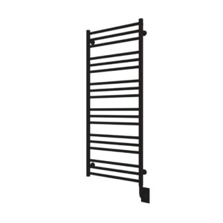 ICO E4305 19.5"x47.5" Sorano Electric Plug-In Towel Warmer - Matte Black