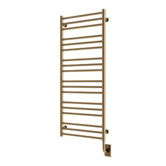 ICO E4309 19.5"x47.5" Sorano Electric Plug-In Towel Warmer - PVD Brushed Bronze