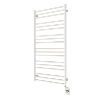 ICO E4402 23.5"x47.5" Sorano Electric Plug-In Towel Warmer - Matte White