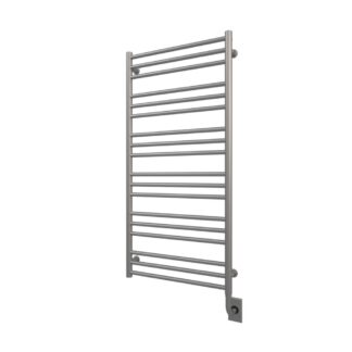 ICO E4404 23.5"x47.5" Sorano Electric Plug-In Towel Warmer - Brushed Nickel