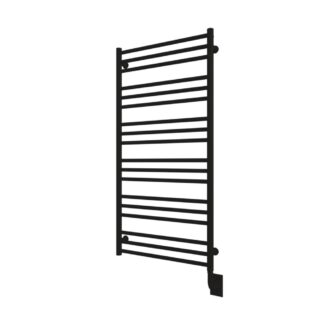 ICO E4405 23.5"x47.5" Sorano Electric Plug-In Towel Warmer - Matte Black
