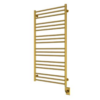 ICO E4408 23.5"x47.5" Sorano Electric Plug-In Towel Warmer - PVD Brushed Gold