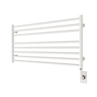 ICO E4602 35.5"x19" Sorano Electric Plug-In Towel Warmer - Matte White