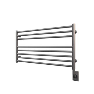 ICO E4604 35.5"x19" Sorano Electric Plug-In Towel Warmer - Brushed Nickel
