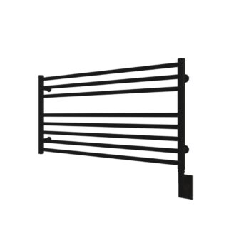 ICO E4605 35.5"x19" Sorano Electric Plug-In Towel Warmer - Matte Black