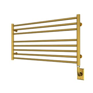 ICO E4608 35.5"x19" Sorano Electric Plug-In Towel Warmer - PVD Brushed Gold