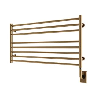 ICO E4609 35.5"x19" Sorano Electric Plug-In Towel Warmer - PVD Brushed Bronze