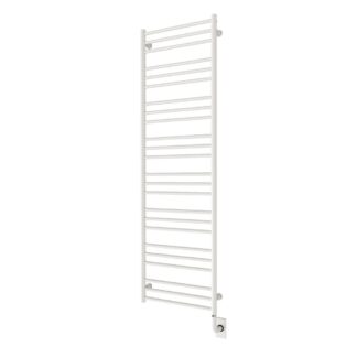 ICO E4702 19.5"x64" Sorano Electric Plug-In Towel Warmer - Matte White