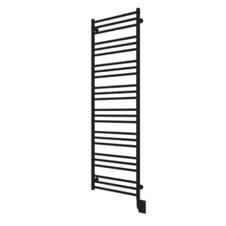 ICO E4705 19.5"x64" Sorano Electric Plug-In Towel Warmer - Matte Black