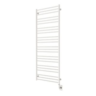 ICO H4802 23.5"x64" Sorano Hydronic Towel Warmer - Matte White