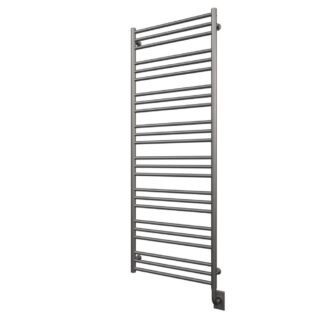 ICO E4804 23.5"x64" Sorano Electric Plug-In Towel Warmer - Brushed Nickel