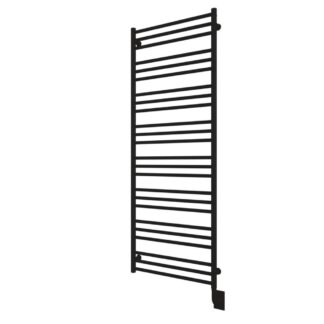 ICO E4805 23.5"x64" Sorano Electric Plug-In Towel Warmer - Matte Black