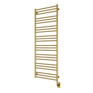 ICO E4808 23.5"x64" Sorano Electric Plug-In Towel Warmer - PVD Brushed Gold