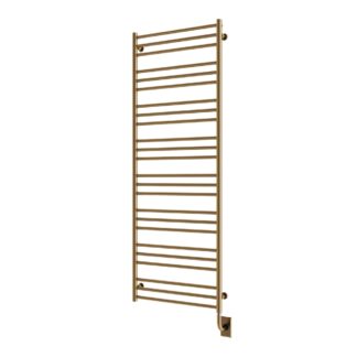 ICO E4809 23.5"x64" Sorano Electric Plug-In Towel Warmer - PVD Brushed Bronze