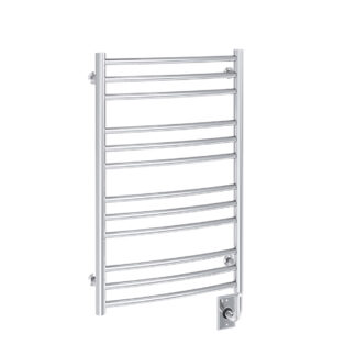 ICO E5103 19.5"x31" Laveno Electric Plug-In Towel Warmer - Chrome