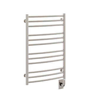 ICO E5104 19.5"x31" Laveno Electric Plug-In Towel Warmer - Brushed Nickel