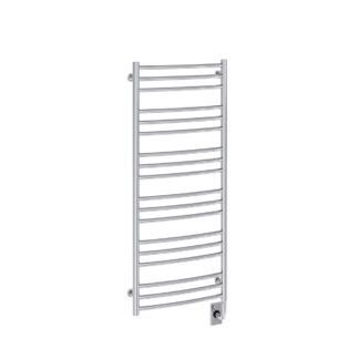 ICO W5303 19.5"x47.5" Laveno Electric Hardwired Towel Warmer - Chrome