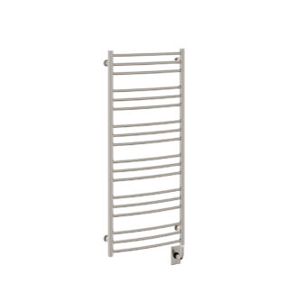 ICO W5304 19.5"x47.5" Laveno Electric Hardwired Towel Warmer - Brushed Nickel