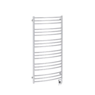 ICO W5403 23.5"x47.5" Laveno Electric Hardwired Towel Warmer - Chrome