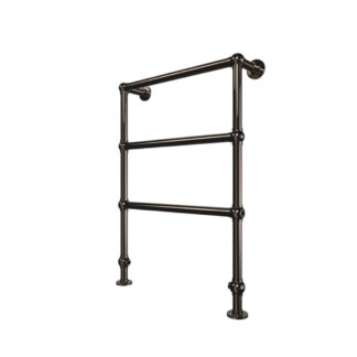 ICO W6016 Woodstock Electric Hardwired Towel Warmer - Polished Nickel