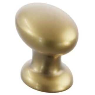 Schaub 211123 3/4" x 1" Avenue Oval Cabinet Knob