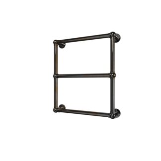 ICO W6036 23.5" Stour Electric Hardwired Towel Warmer - Polished Nickel